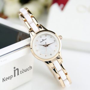 ladies watch gold silver watches for casual quartz