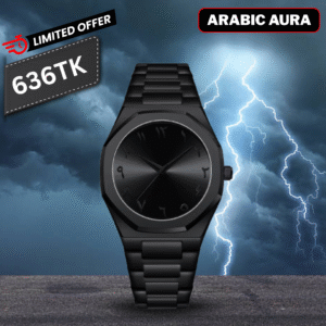 arabic aura black