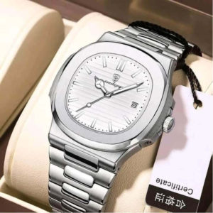 poedagar classy watch for men